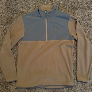 Ascend Yukon Quarter Zip Fleece Pullover- Size M